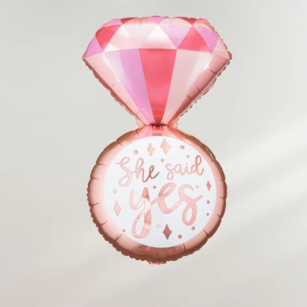 “She Said Yes” Folieballong
