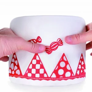 Silikomart Cake Lace silikonmatte -Godtefest-