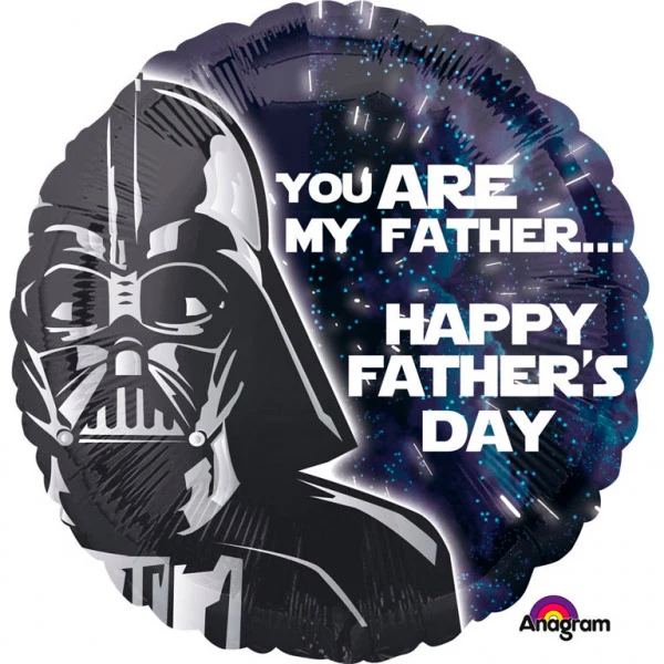 Star Wars Folieballong Farsdag