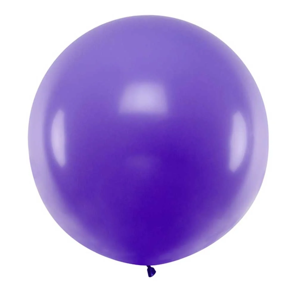 Stor Ballong Lilla Pastell 1 Meter