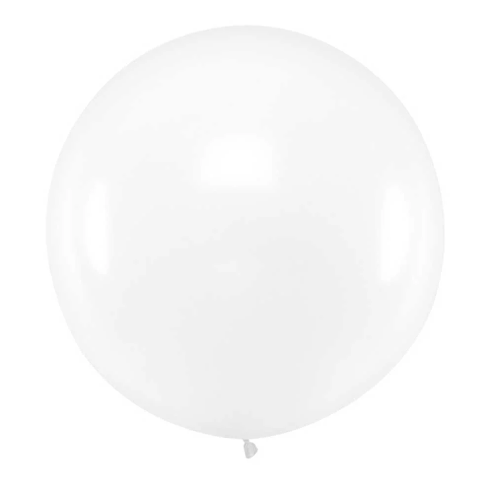 Stor Gjennomsiktig Ballong 1 Meter