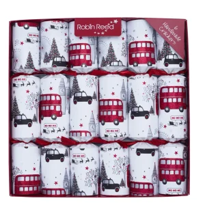 Store Smellbonbon med London motiv - 6 stk 30 cm