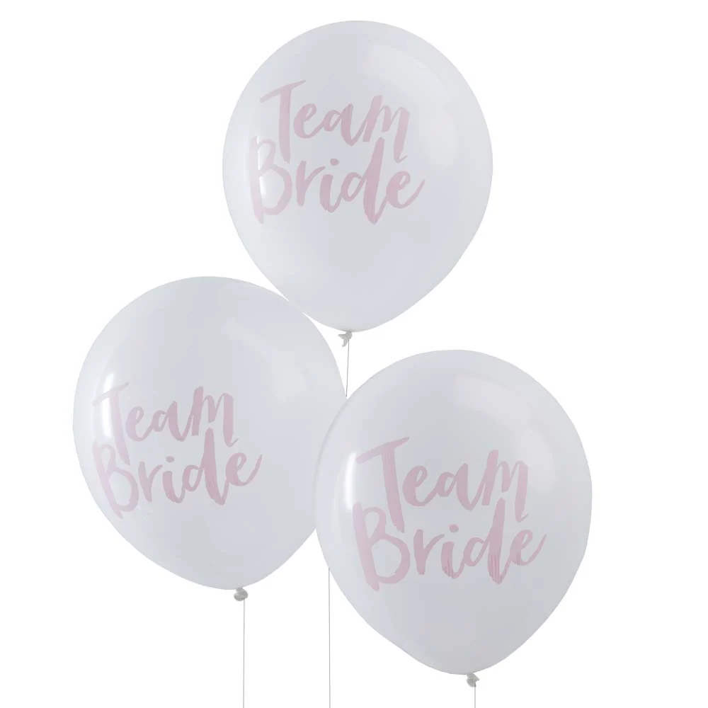 Team Bride Ballonger 10 stk.