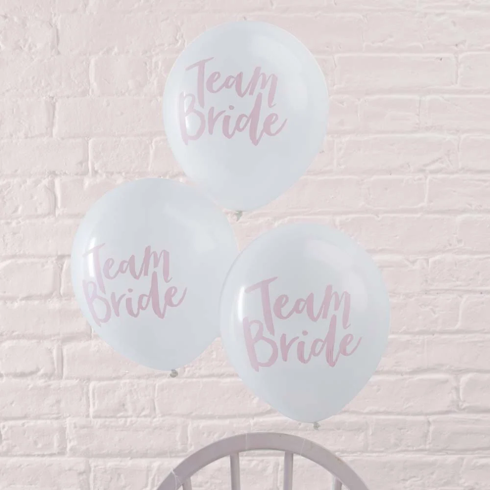 Team Bride Ballonger 10 stk.