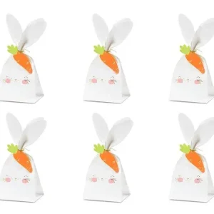 Treat Bag -Kanin og Gulrot- pk/6