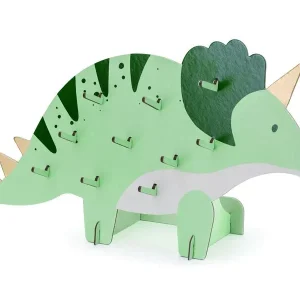 Triceratops Dinosaur Snacks Stativ