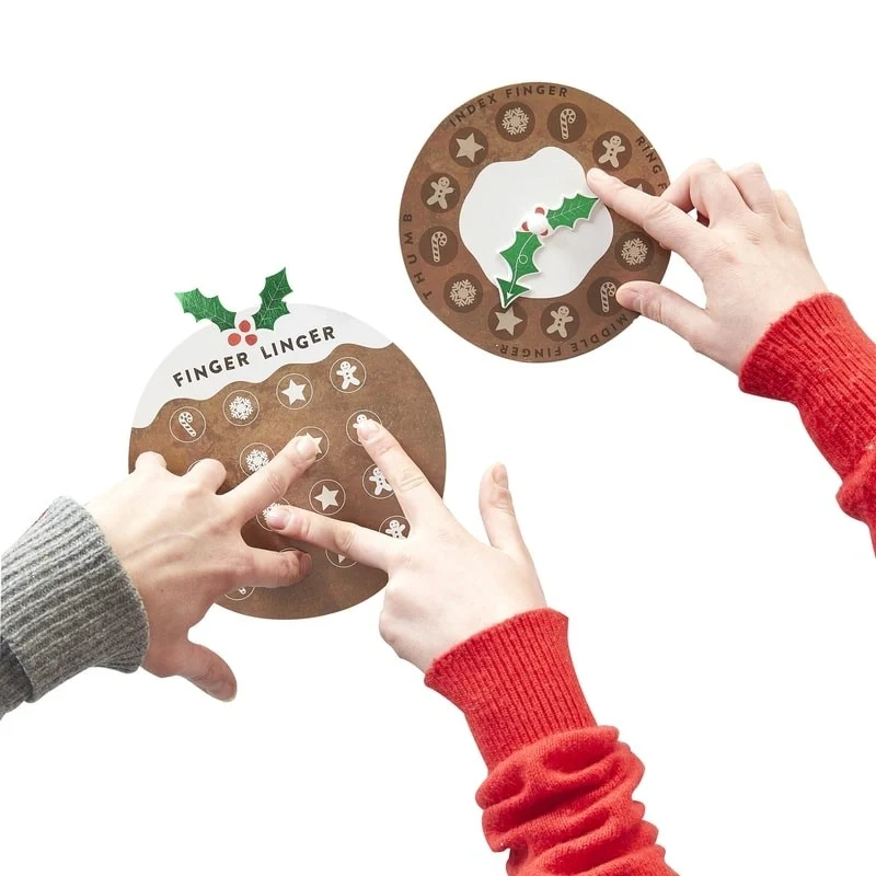 Twister Fingrene Julespill