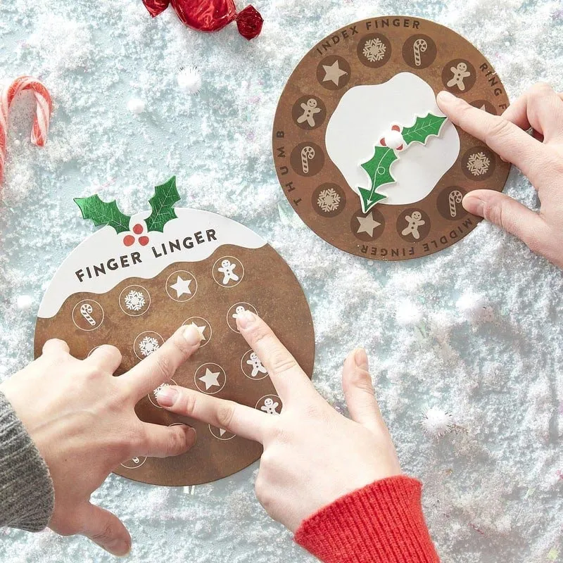 Twister Fingrene Julespill