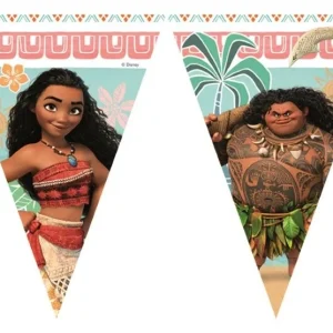 Vaiana flaggbanner, 9 flagg