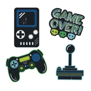 Veggdekor Gaming