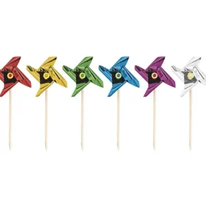 Vindmølle Cocktailpinner 10cm, Pk/12