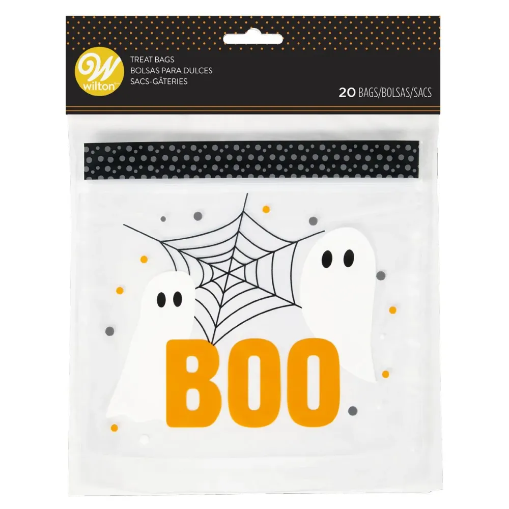 Wilton Gavepose Halloween -Boo- pk/20