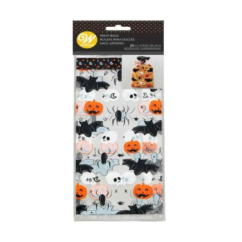 Wilton godteposer -Halloween ikoner- pk/20