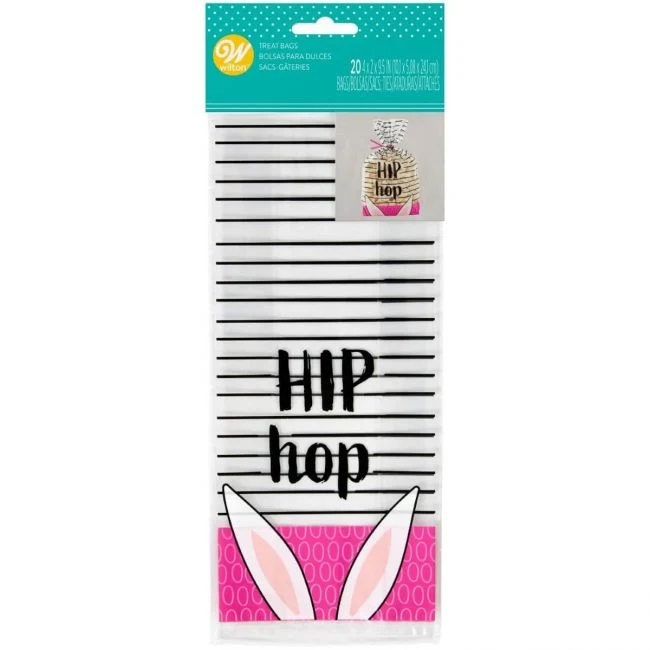 Wilton godteposer -Hip hop- pk/20
