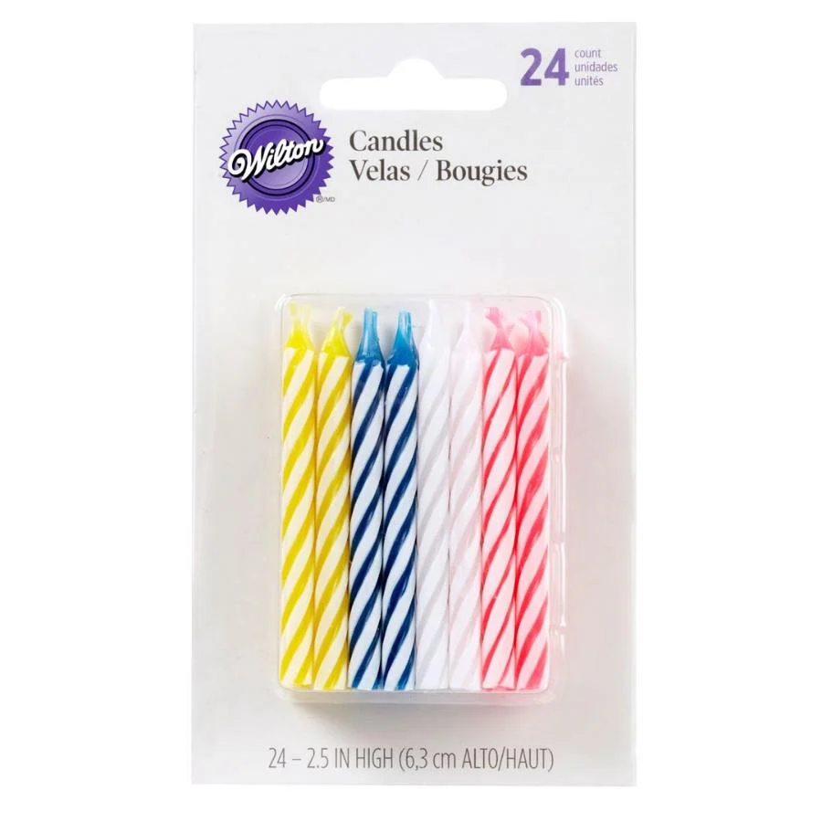 Wilton Kakelys Striper pk/24
