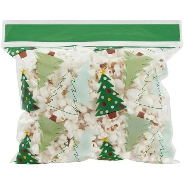 Wilton Treat Bag -Juletre- pk/20