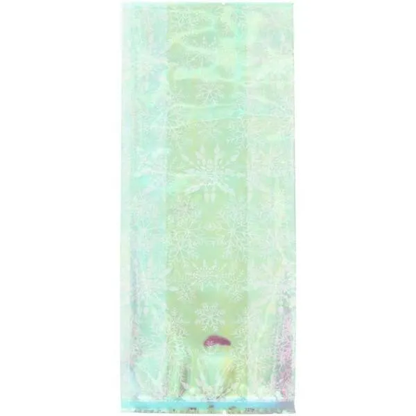 Wilton Treat Bag -Snøfnugg- pk/10