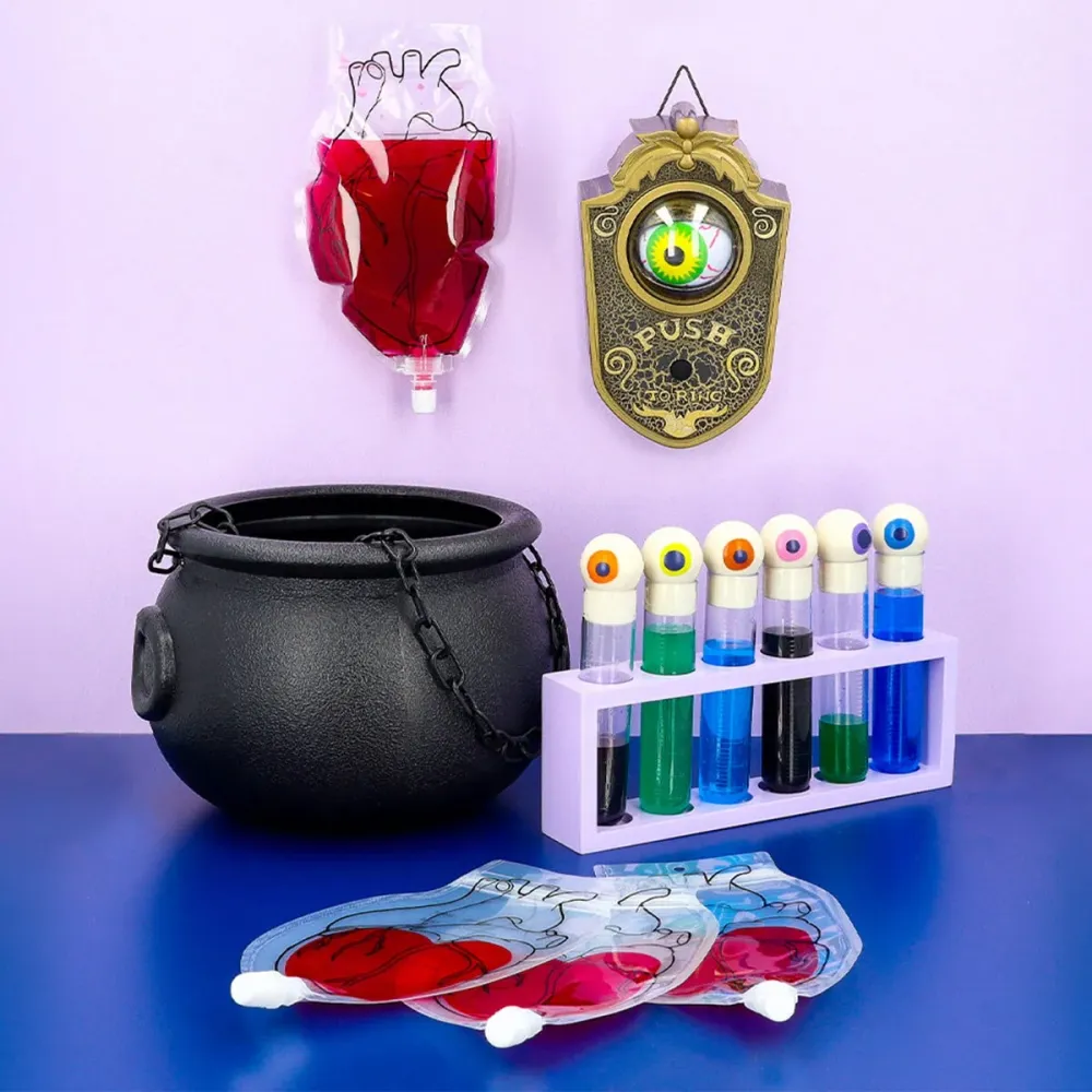 Witch's Cauldron Trick or Treat
