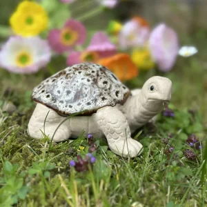 Hagefigur i porselen - MIX