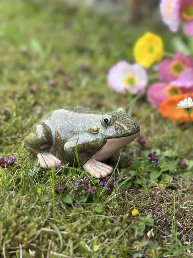 Hagefigur i porselen - MIX