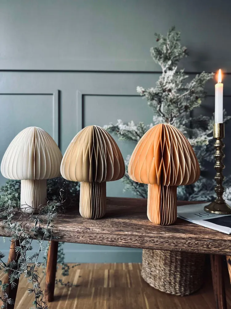 Mushroom No.2 - 1 stk Medium - COLOR MIX