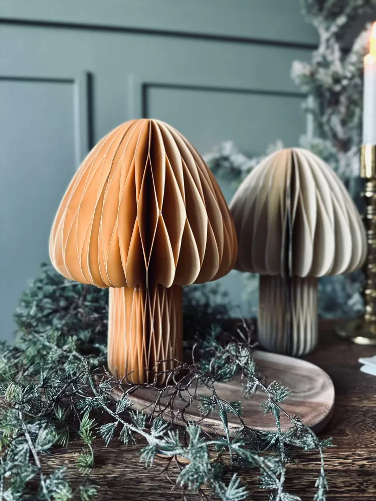 Mushroom No.2 - 1 stk Medium - COLOR MIX