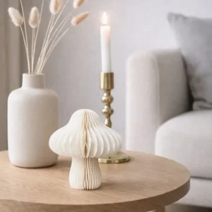 Mushroom paper small - Creme