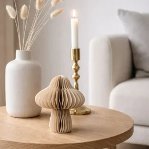 Mushroom paper small - Gyllen