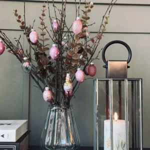 Påskeegg 8 stk - Rose-miks
