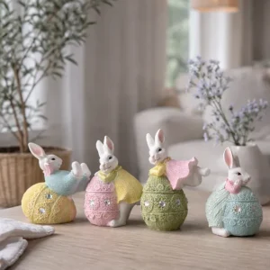Påskehare med Egg - MIX