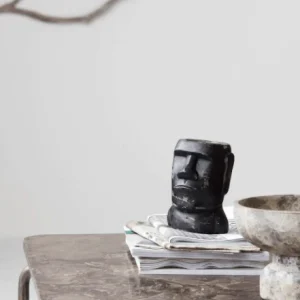 Rustikk figur med mulighet oppbevaring