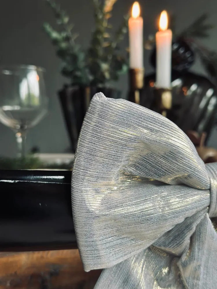 Sløyfe Champagne 23cm