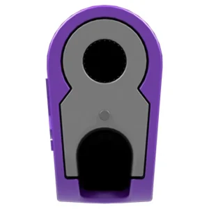 Isolasjon bananplugg KT-L-4-30 Ø4mm FIOLETT 1mm ledning. LS-LQ-4x + LS-LM-4x