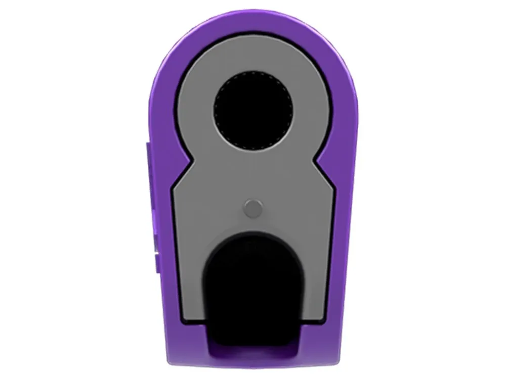 Isolasjon bananplugg KT-L-4-30 Ø4mm FIOLETT 1mm ledning. LS-LQ-4x + LS-LM-4x