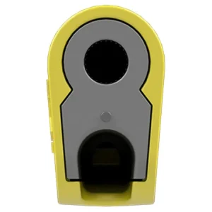 Isolasjon bananplugg KT-L-4-30 Ø4mm GUL 1mm ledning. LS-LQ-4x + LS-LM-4x