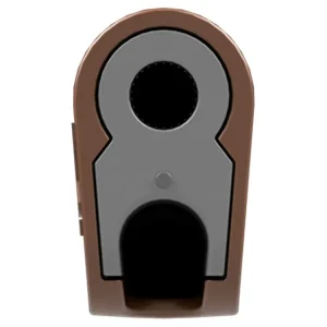 Isolasjon bananplugg KT-L-4-39 Ø4mm BRUN 2,5mm ledning. t/LS-LQ-4x +LS-LM-4x