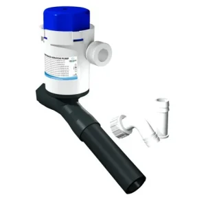 Albinus, Twinport Aerator pumpe 500gph 12V vinklet