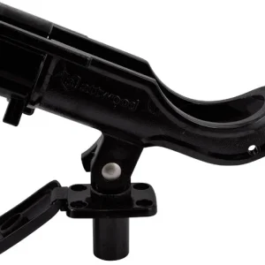 Attwood, justerbar stangholder, svart, 180° vertikal, ATT-5014-4