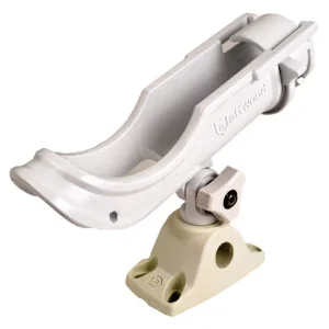 Attwood, Stangholder kraftig hvit, ATT-5009W4