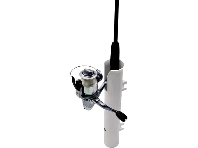 Attwood, Utenpåliggende stangholder, hvit, 44,5 mm, 22,86 cm, ATT-12708-2