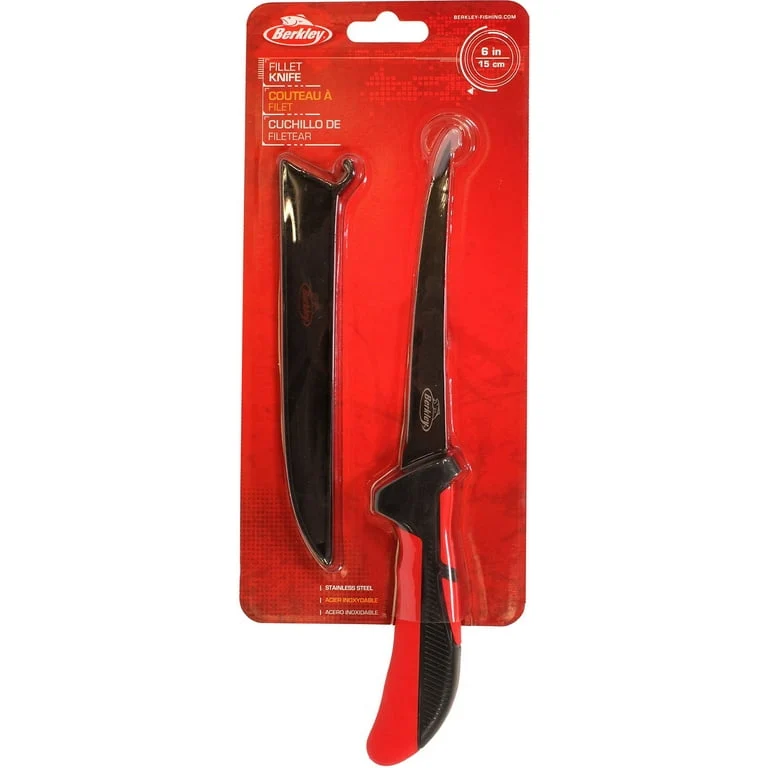 Filet Knife 6 XCD fiskekniv | Berkley