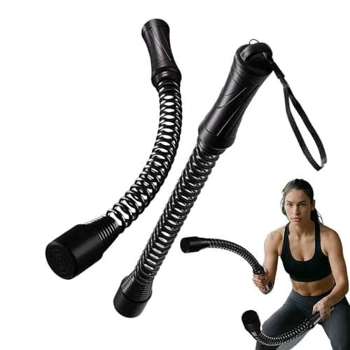 Battlerope 45cm Med Vekter 2 Stk, Antiskli-håndtak – Generisch