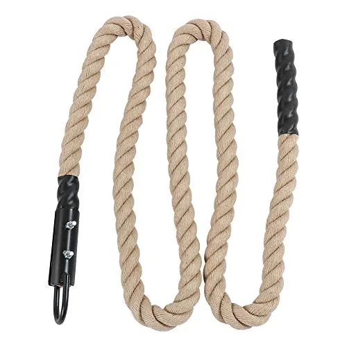 Klatretau 3m 38mm treningstau arm- og styrketrening Alomejor