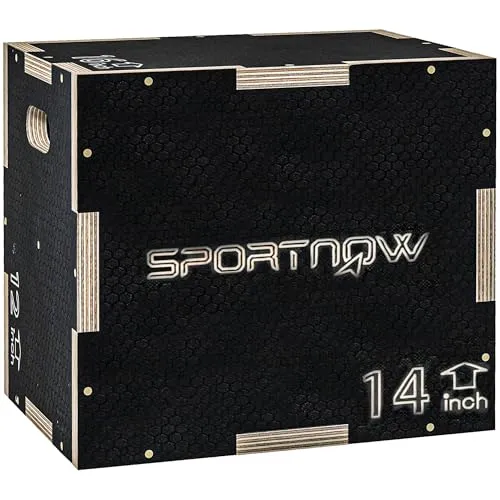 Stepkasse 3-i-1 Tre, 40,5cm Høyde, Maks 120kg, Svart – SPORTNOW A93-055V00BK