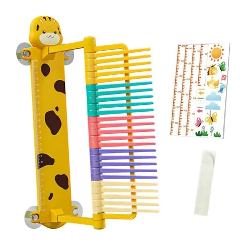 Treningsutstyr Vertikal Hoppmåler 14,53" Justerbar ABS – Generic