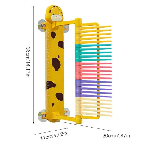 Treningsutstyr Vertikal Hoppmåler 14,53" Justerbar ABS – Generic