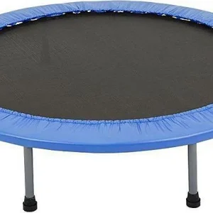 Trampoline 120cm Utendørs, Sikkerhetskant, Galvanisert Stål – Spartan S12684