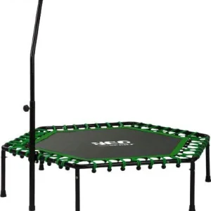Trampoline Fitness Med Håndtak 100cm Matte, 100kg – Neo-Sport 11034