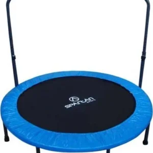 Trampoline Med Håndtak 122cm, 100kg, Innendørs Bruk SPARTAN 122