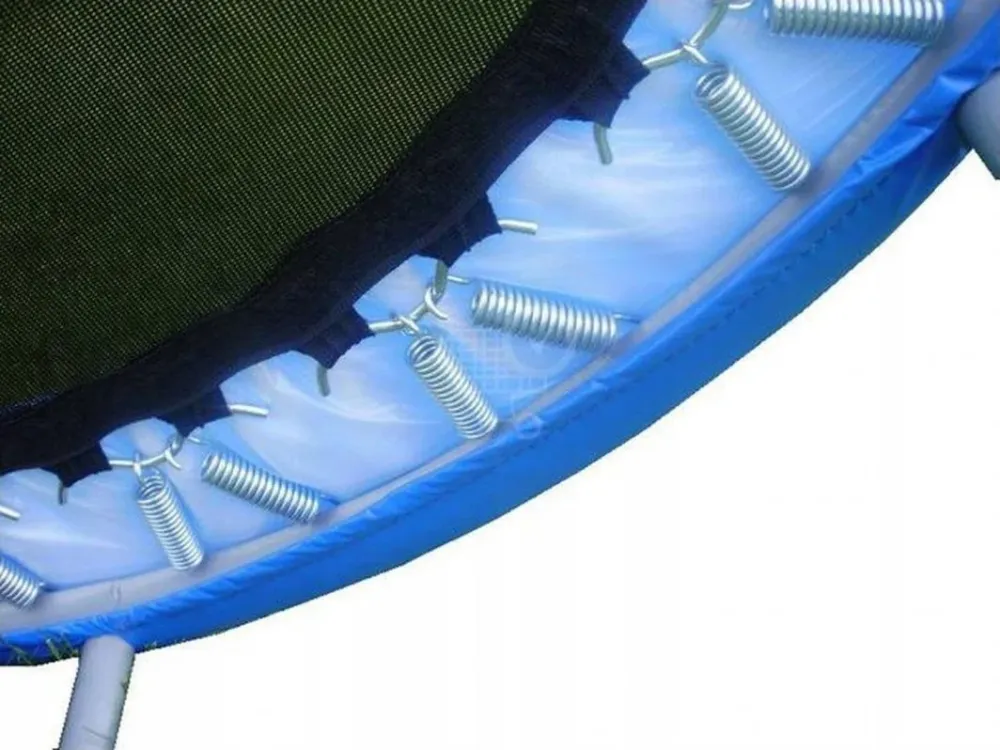 Trampoline Med Håndtak 122cm, 100kg, Innendørs Bruk SPARTAN 122